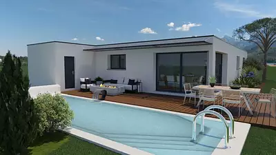 Maison neuve, 95 m²