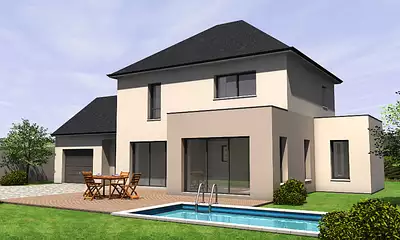Maison neuve, 130 m²