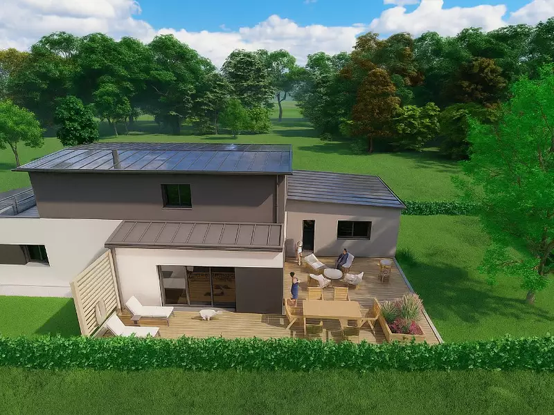 Maison neuve, 144 m² - Pléneuf-Val-André (22370)