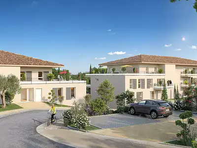 Programme neuf DOMAINE VERT PROVENCE à Marignane (13700) – VINCI Immobilier