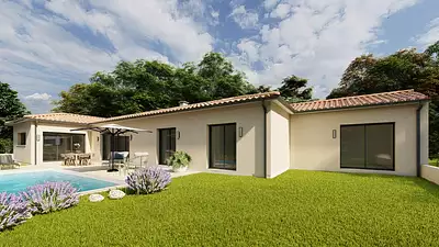 Maison neuve, 149 m²