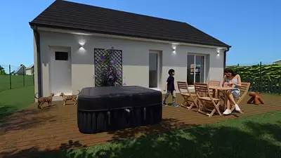 Maison neuve, 60 m²