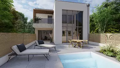 Maison neuve, 130 m²