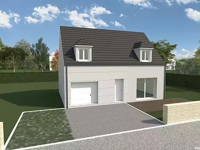 Maison neuve, 100 m²
