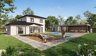 Maison neuve, 130 m²