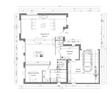 Maison neuve, 140 m²