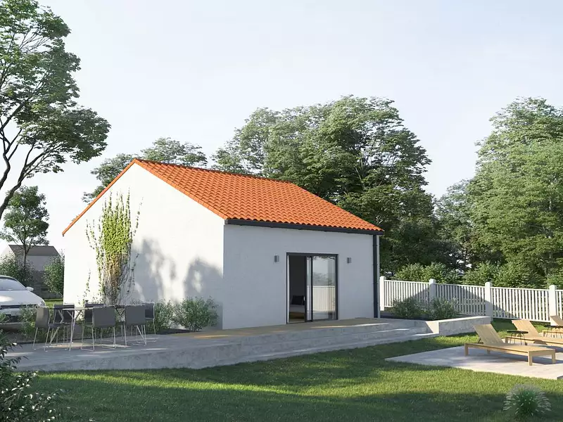 Maison neuve, 70 m² - Sainte-Foy (85150)