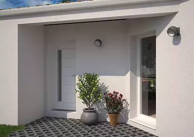 Maison neuve, 101 m²