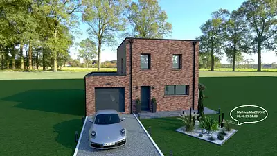 Maison neuve, 90 m²