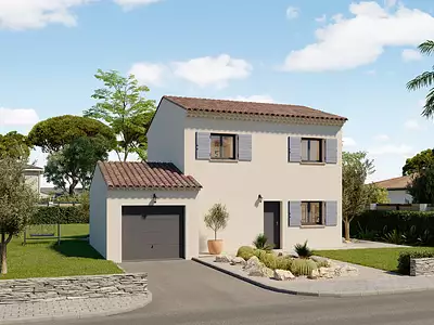 Maison neuve, 78 m²