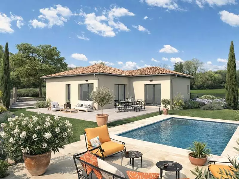 Maison neuve, 100 m² - Gleizé (69400)