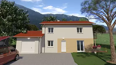 Maison neuve, 106 m²