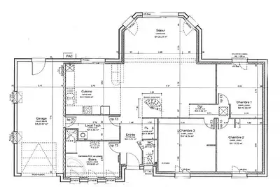 Maison neuve, 110 m²