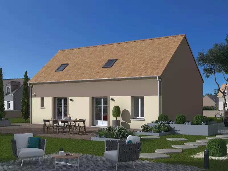 Maison neuve, 105 m² - Lamorlaye (60260)
