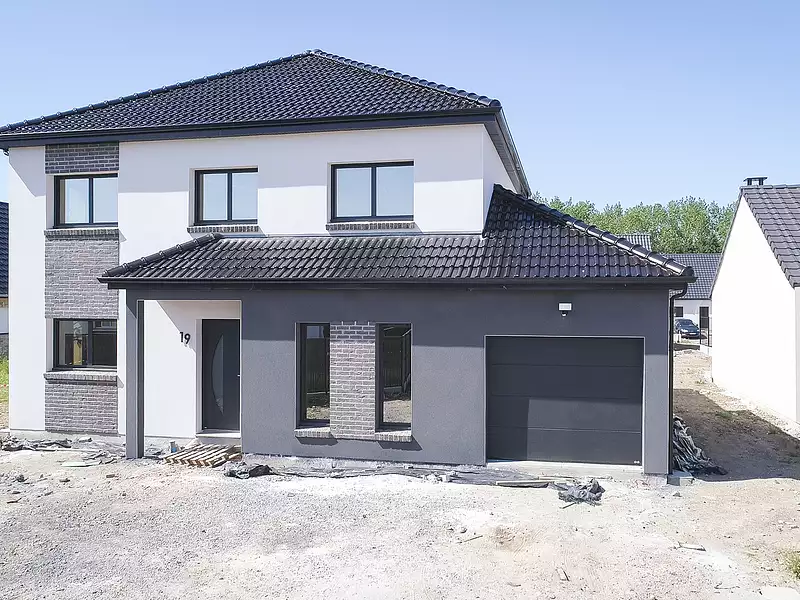 Maison neuve, 148,35 m² - Châtres (10510)