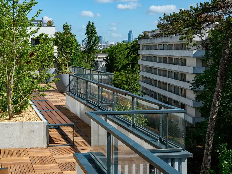 Les Ciels de Saint-Cloud - Saint-Cloud (92210)