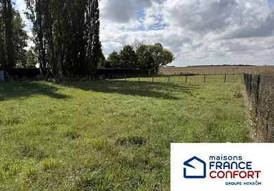 Terrain à bâtir, 1 000 m²