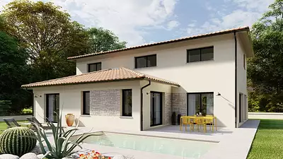 Maison neuve, 310 m²