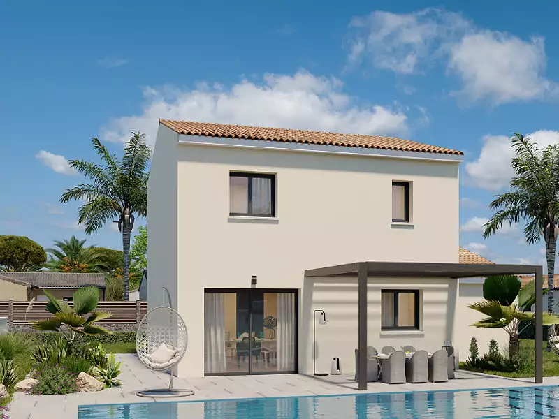 Maison neuve, 78 m² - Frontignan (34110)