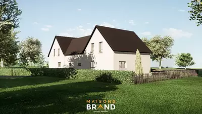 Maison neuve, 105 m²