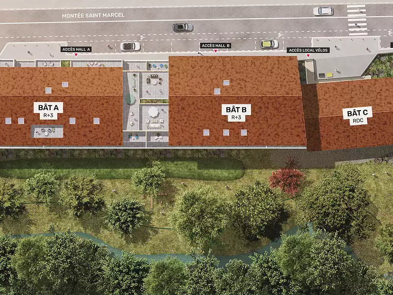 RIVE ET COLLINE - Vienne (38200)