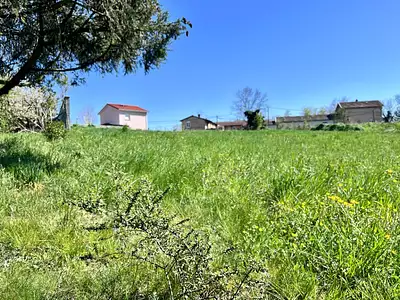 Terrain à bâtir, 803 m²