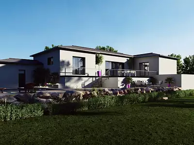 Maison neuve, 115 m²