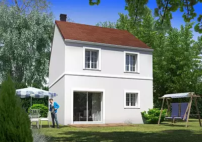 Maison neuve, 87,16 m²