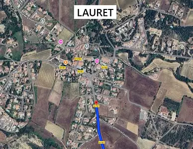 Terrain à bâtir, 775 m²