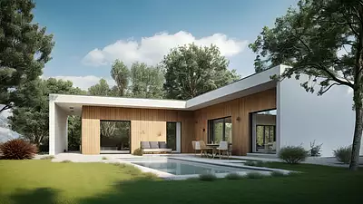 Maison neuve, 115 m²