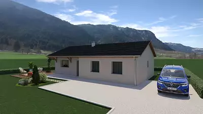 Maison neuve, 85 m²