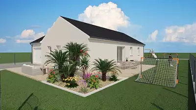 Maison neuve, 98 m²