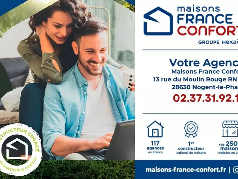 Maison neuve, 90 m² - Saint-Jean-Pierre-Fixte (28400)