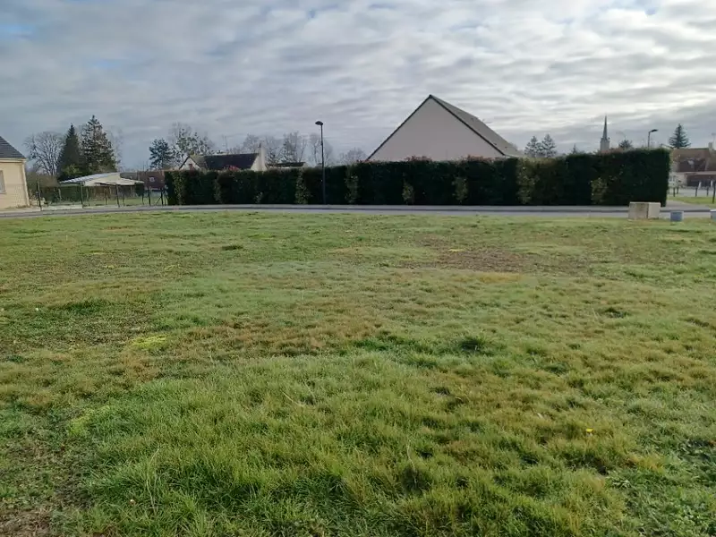 Terrain à bâtir, 765 m² - Saint-Ouen-de-Mimbré (72130)