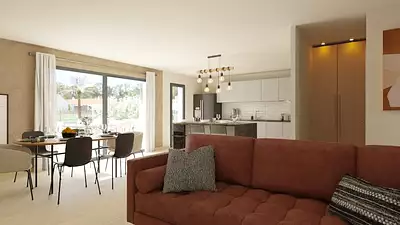 Maison neuve, 100 m²