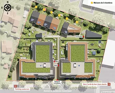 Une résidence élégante proche de tout à Chelles