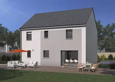 Maison neuve, 109 m²