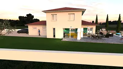 Maison neuve, 104,5 m²