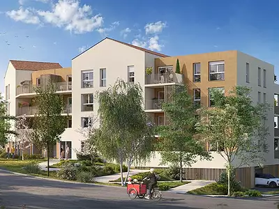 Programme neuf Reflets de l'Ambène à Riom (63200) – Bouygues Immobilier