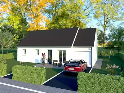 Maison neuve, 92 m²