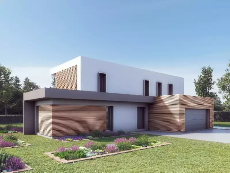 Maison neuve, 203 m² - Issenheim (68500)