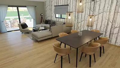 Maison neuve, 100 m²