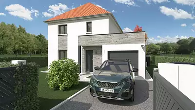 Maison neuve, 90 m²