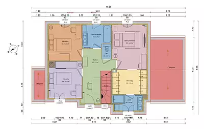 Maison neuve, 122 m²