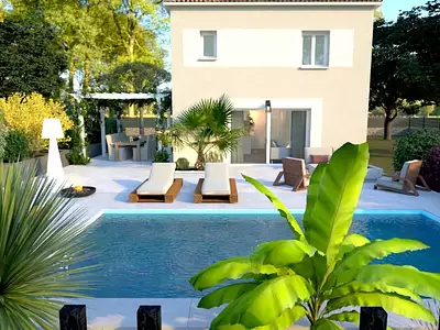 Maison neuve, 75 m²