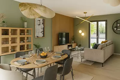 Maison neuve, 89 m²