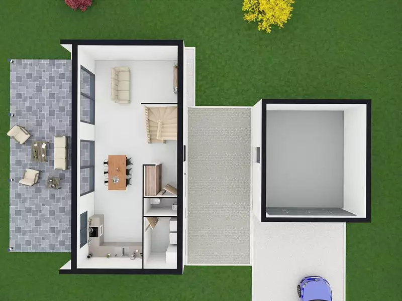 Terrain à bâtir, 1 100 m² - Allaines (80200)