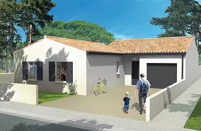 Maison neuve, 95 m²