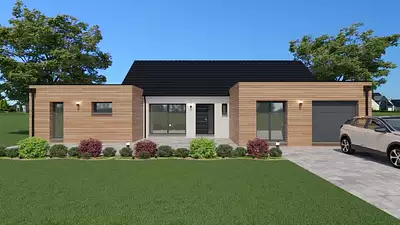 Maison neuve, 160 m²