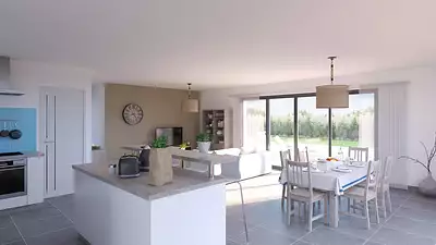 Maison neuve, 128 m²